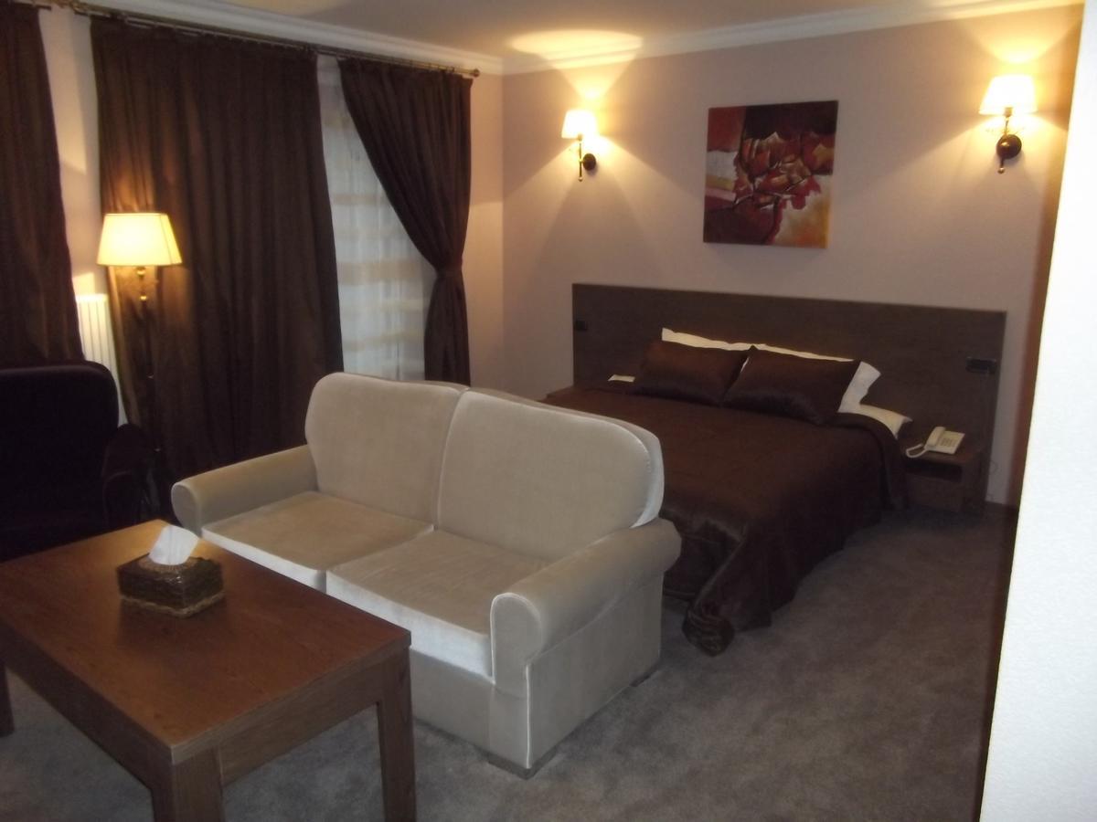 Sheki Olimpiya Hotel & Resort Extérieur photo