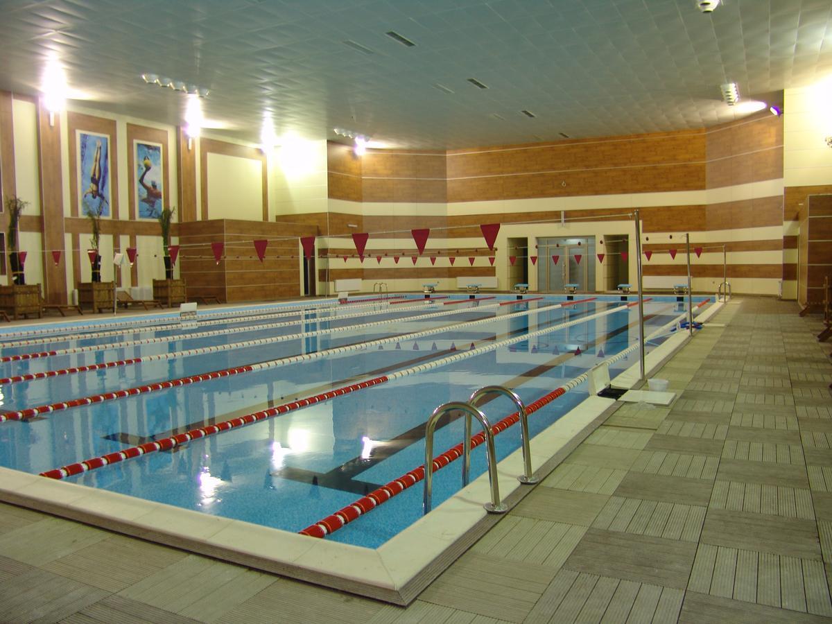 Sheki Olimpiya Hotel & Resort Extérieur photo