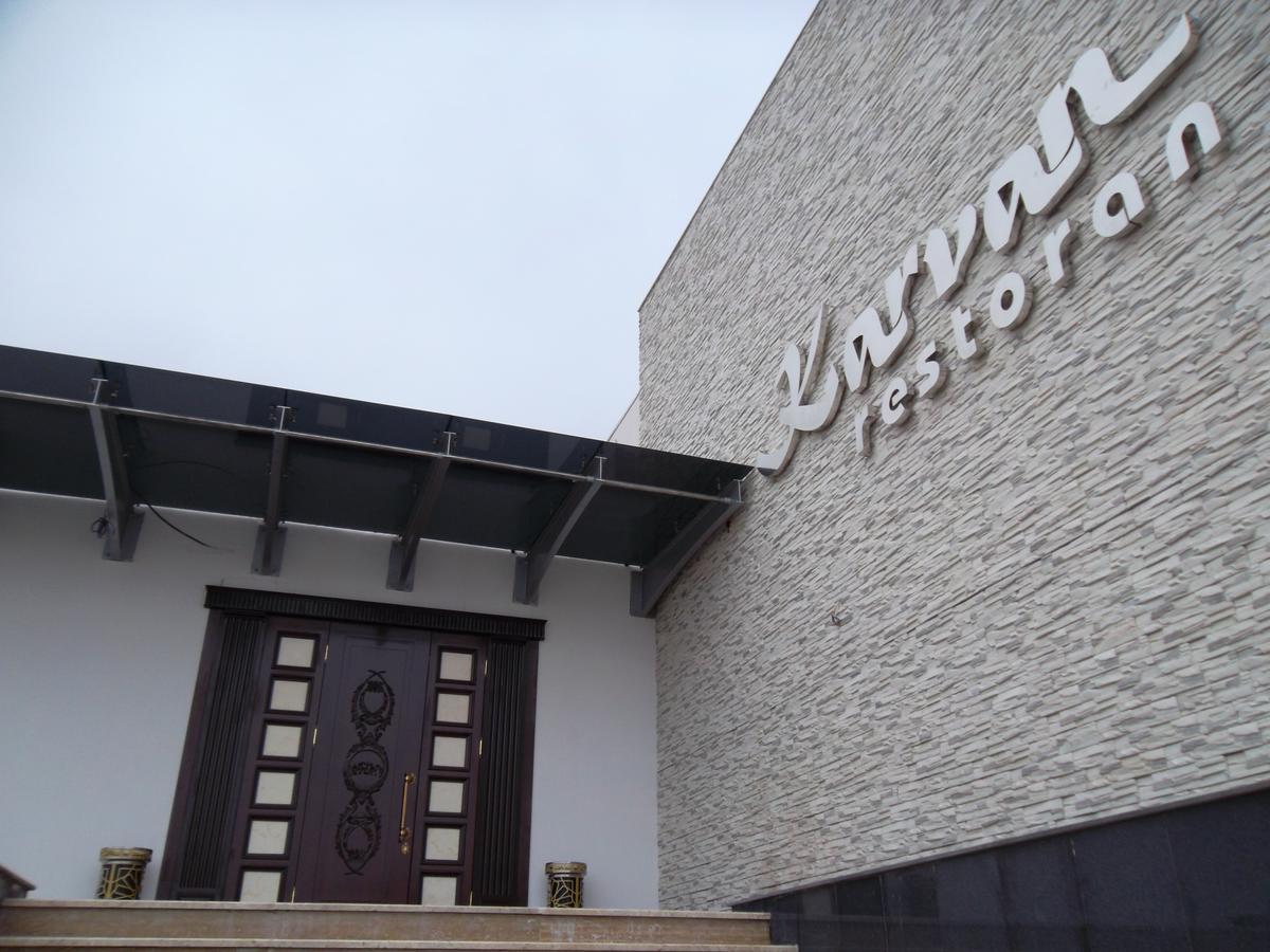 Sheki Olimpiya Hotel & Resort Extérieur photo