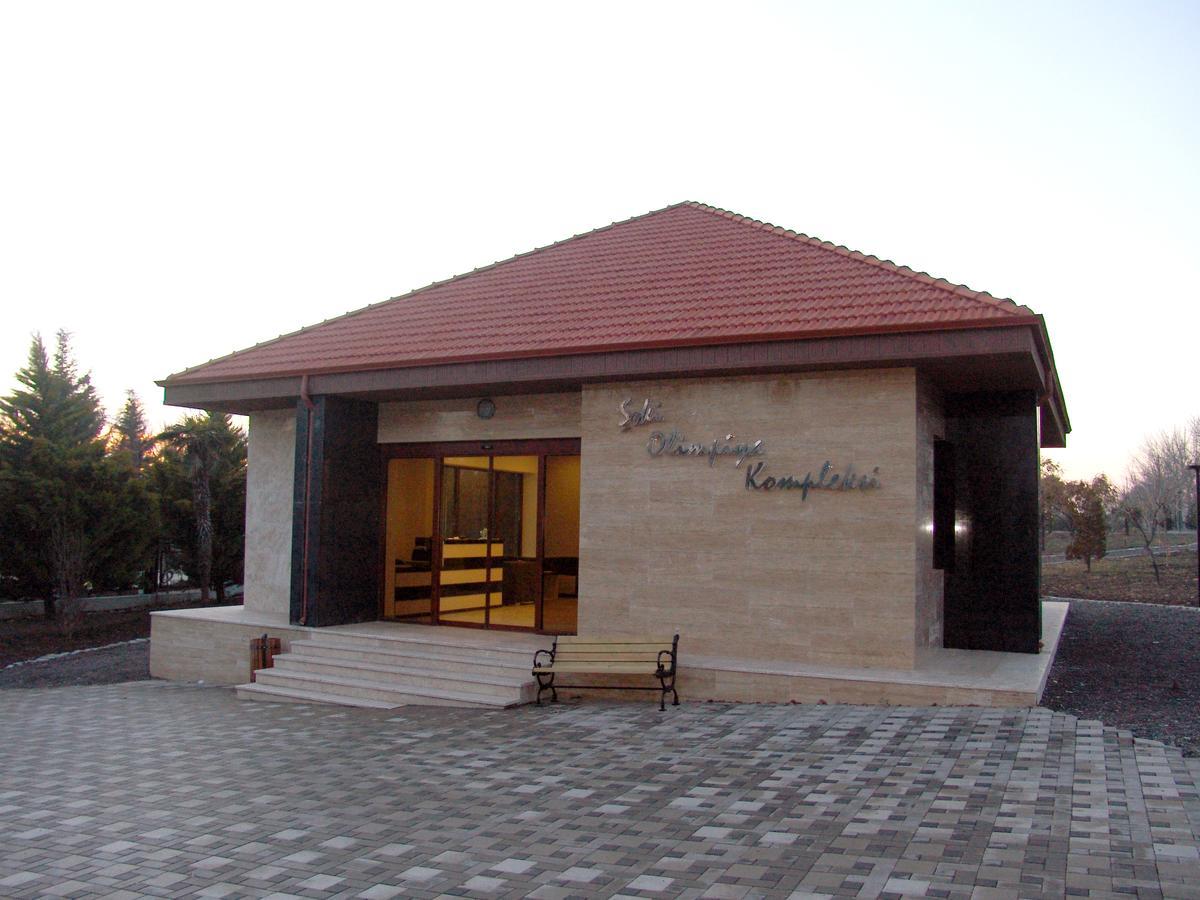 Sheki Olimpiya Hotel & Resort Extérieur photo