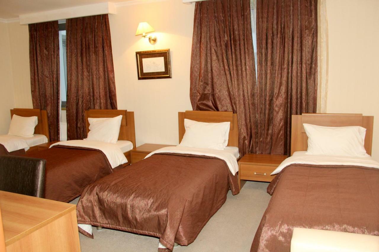 Sheki Olimpiya Hotel & Resort Extérieur photo