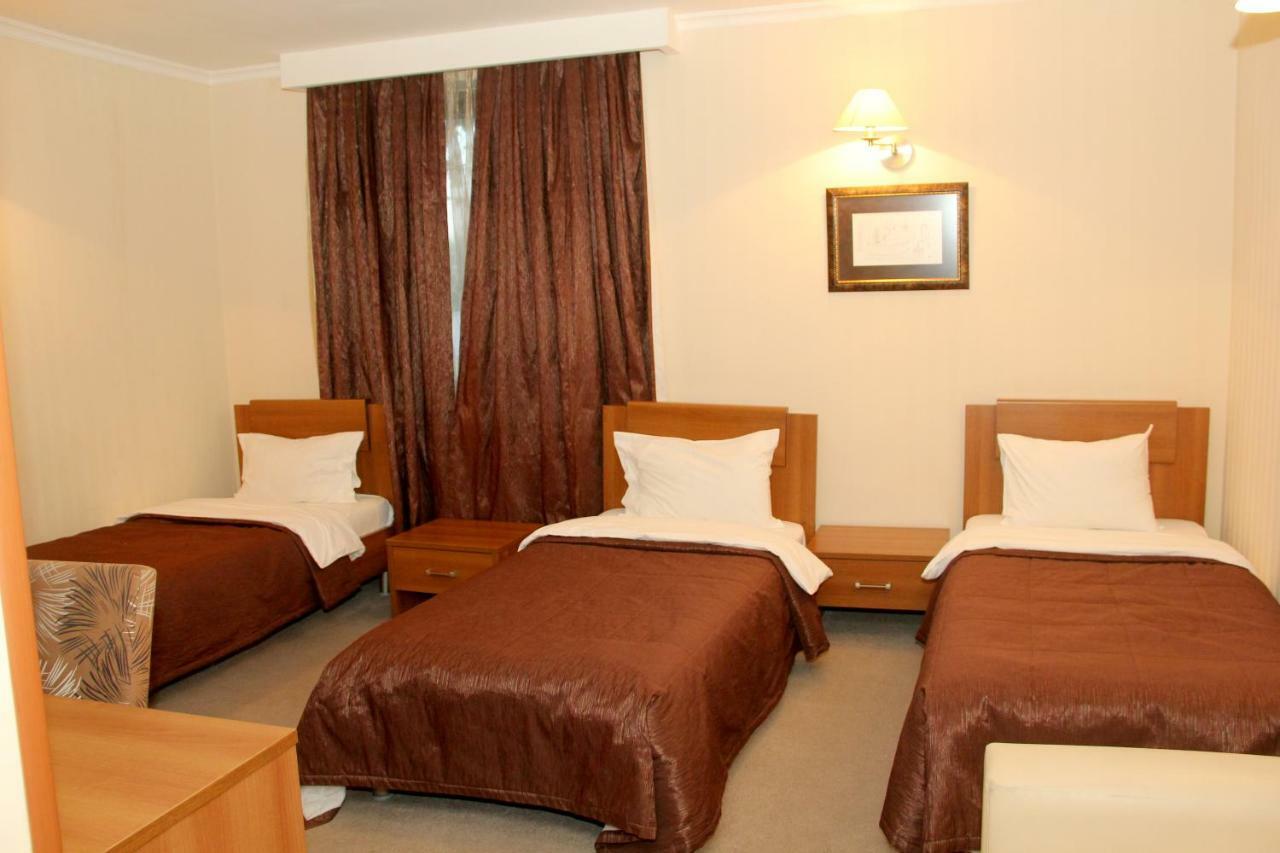Sheki Olimpiya Hotel & Resort Extérieur photo