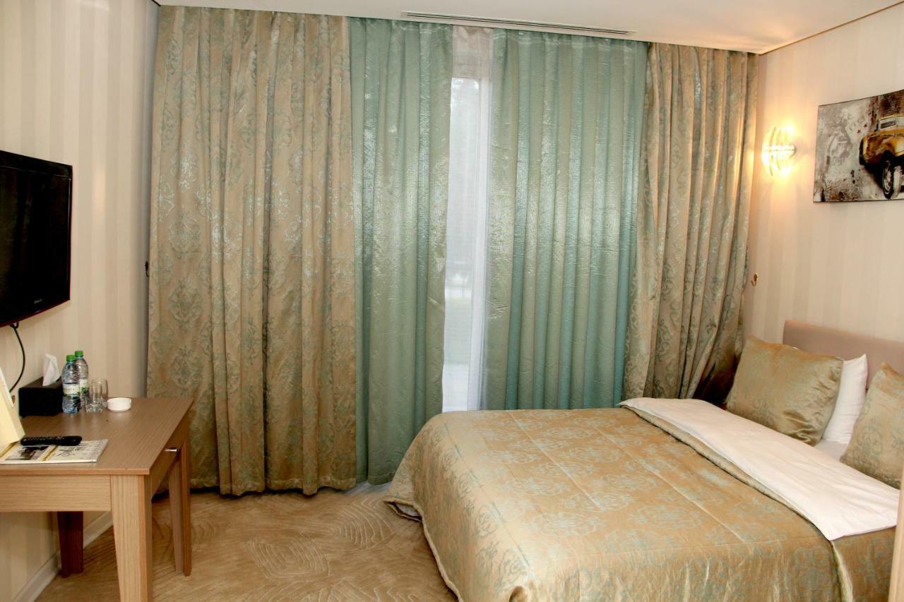 Sheki Olimpiya Hotel & Resort Extérieur photo