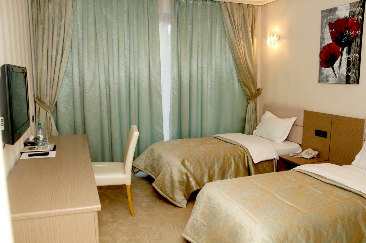 Sheki Olimpiya Hotel & Resort Extérieur photo