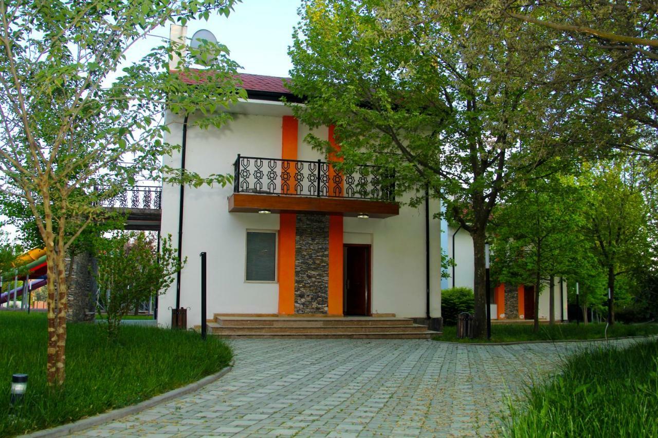 Sheki Olimpiya Hotel & Resort Extérieur photo